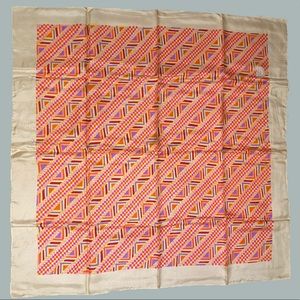 Liberty London silk scarf